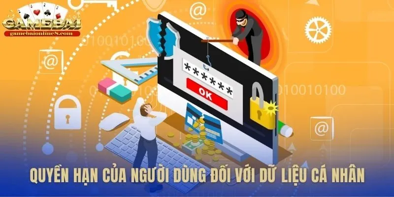 Toàn quyền kiểm soát dữ liệu củng cố quyền riêng tư